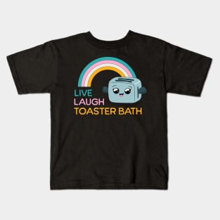 Toaster Bath Kids T-Shirt